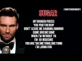 Sugar Maroon 5 Lyrics