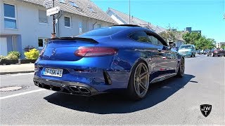 INSANE 2017 Mercedes-AMG C63 S Coupe Edition 1! Acceleration SOUNDS!