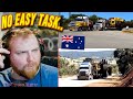 American Reacts To Australian Heavy Cargo Transport Up Big Hills
