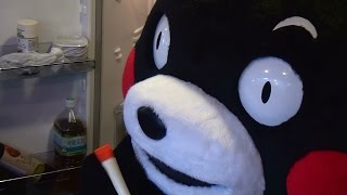 141103_くまモン[04]冷蔵庫をあさる