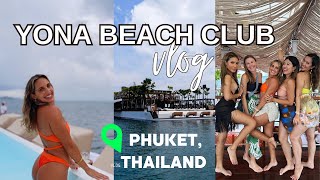 Yona Beach Club VLOG : First Floating Beach Club in the world! Phuket, Thailand.