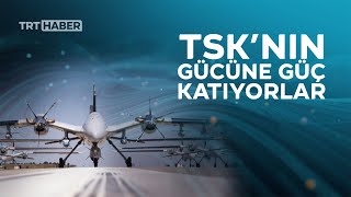 AKINCI TİHA filosu bir arada görüntülendi