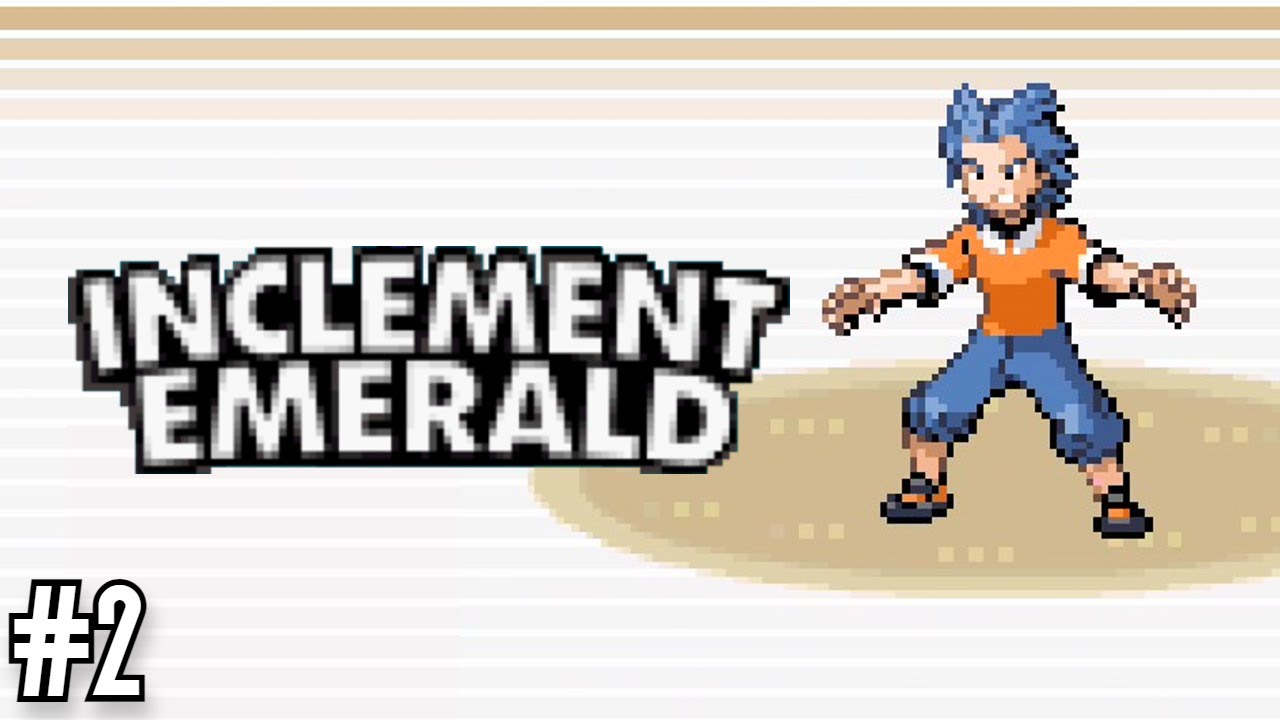 Leader Brawly In POKÉMON INCLEMENT EMERALD 💪 | 2nd Gym - Challenge Mode ...