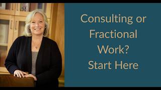 Thinking About Consulting or Fractional Work After a Career Shift?