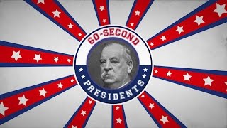 Grover Cleveland | 60-Second Presidents | PBS