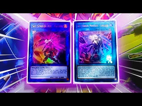 SKY STRIKER DECK + OTK COMBO DEC 2022 | YU-GI-OH! TCG - YouTube