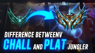 how to play max efficiency like a challenger jungler (challenger coach coaching platinum jungler)