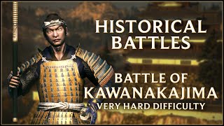 BATTLE OF KAWANAKAJIMA - Historical Battles - Total War: Shogun 2!