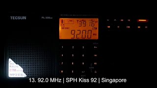 [61] Indonesia/Singapore/Malaysia FM Radio Bandscan - Farz Bom 9th Anniversary