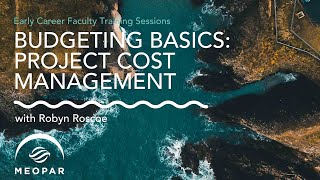 Webinar: Budgeting Basics—Key Considerations in Budget Cost Management