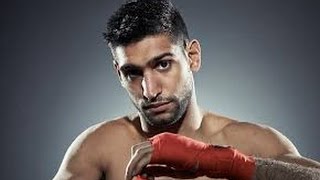 Mahaz Wajahat Saeed Khan - 10 January 2016 | Boxer Amir Khan