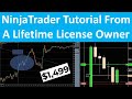 A Complete NinjaTrader Tutorial in 6 Minutes.