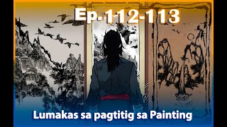 Batang mahina ang katawan lumakas sa pagtitig sa painting EP_112 113