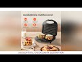 fabricantes de waffles máquinas de fazer waffle waffle maquina sanduicheiras eletricas waffle sandui