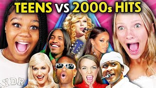 Do Teens Know These Iconic 2000s Songs?! (Outkast, Britney Spears, Gwen Stefani)