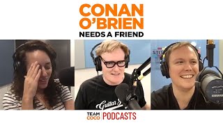 Sona Helps Conan Wrap A Gift For His Wife | Conan O'Brien Needs a Friend