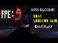 Miss Bloomie Star student gameplay! | Roblox Fundamental paper education survival Remastered