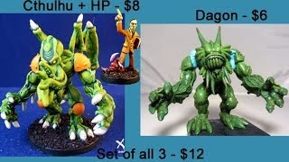 Kickstarter Update: Impact Miniatures Fantasy Football