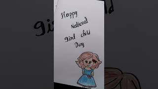 Happy national girl child day