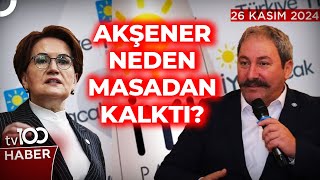 Tolga Akalın'dan İYİ Parti'yi Karıştıracak Açıklama | tv100 Haber