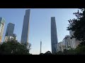 【4k 60fps】guangzhou park walk（广州花城广场）—jan.2021