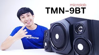 รีวิวลำโพง Microlab TMN-9BT บลูทูธเสียงดี เบสแน่นสุดๆ