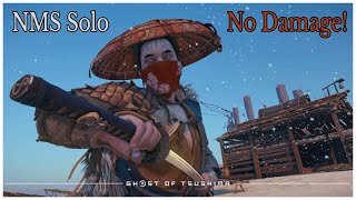 Ghost of Tsushima Legends: World's First No Damage NMS Solo Clear (Ronin)