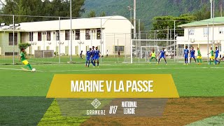 MARINE  2 - 2 LA PASSE | Gran Kaz U17 National League Highlights