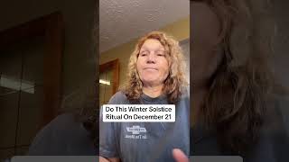 Do This Winter Solstice Ritual On December 21