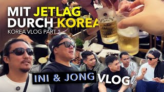 Korea Vlog Teil 1 - Mit Jetlag durch Seoul