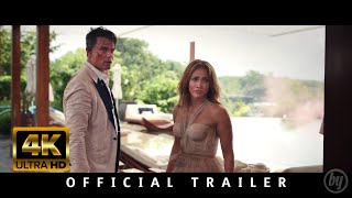 Shotgun Wedding - | Jennifer Lopez | 2022 | Official Trailer 4K | UHD