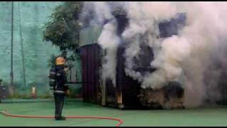 2010.03.16 Backdraft Demonstration at Pat Heung