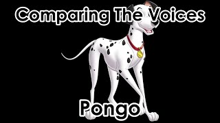 Pongo (101 Dalmatians) Voice Comparison