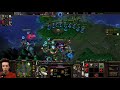 grubby wc3 mythical doom vs infi