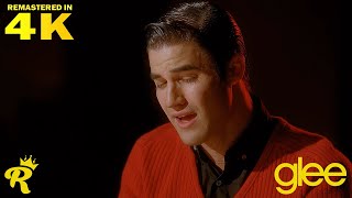 Glee Cast (Blaine) | Against All Odds (Take A Look At Me Now) | 4x17 | REMASTERED 4K