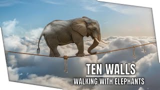 TEN WALLS. Walking with Elephants (Digital Art Electronic Music )