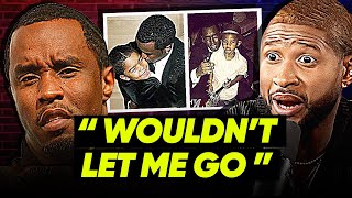 NEW: Usher REVEALS Diddy’s ODD Relationship with him💀