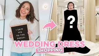 Come WEDDING DRESS Shopping With Me