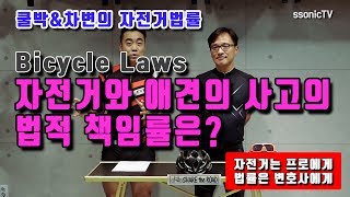 소닉TV]자전거와 애완견사고! 누구책임?/bicycle laws