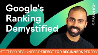 Demystifying Google's Algorithm