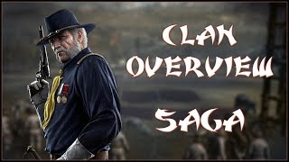 SAGA CLAN OVERVIEW - Total War: Shogun 2 - Fall of the Samurai!