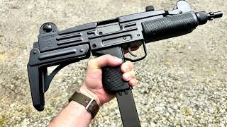 Transferable IMI Uzi 9mm Sub Machine Gun w/ Suppressor