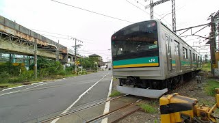 南武支線（浜川崎支線） 205系1000番台(812H(回送)) 浜川崎駅