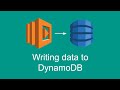 Writing data to DynamoDB (Getting started with AWS Lambda, part 7)
