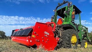 Check Out this NEW Heavy Duty Maschio Flail Mower - The Terminator