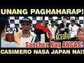 BREAKING!! UNANG PAGHAHARAP! CASIMERO NASA JAPAN NA!!