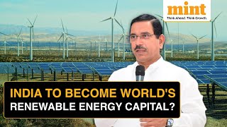 Renewable Energy: Union Minister Pralhad Joshi on India’s Future in New Energy Space