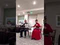 2 5 2024 performance at the senior living community 老年公寓慰问演出