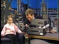 Young 6 Year Old Ham Radio Operator Veronica Harrington on Dave Letterman, March 26, 1992