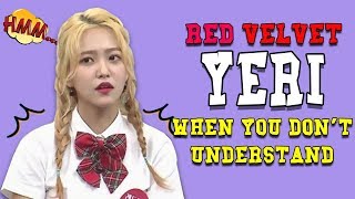 When You Can't Understand Red Velvet Yeri ( Evil Maknae Of Red Velvet )